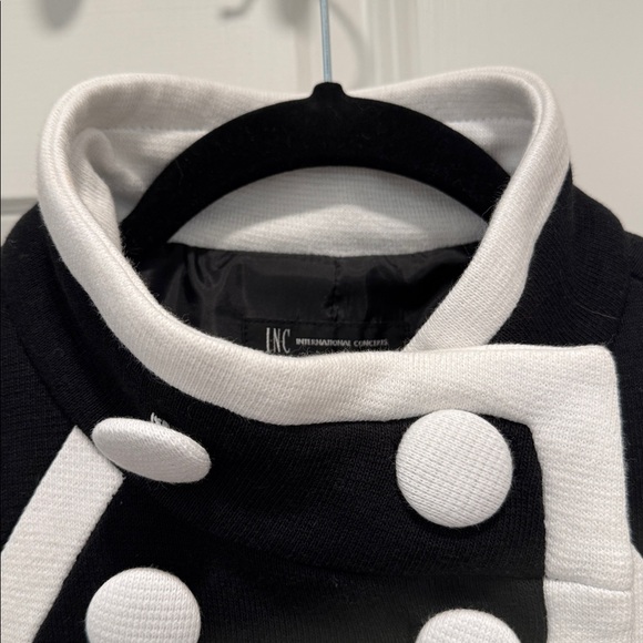 INC Color Blocked Coat - Picture 5 of 7